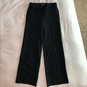 loft black trousers